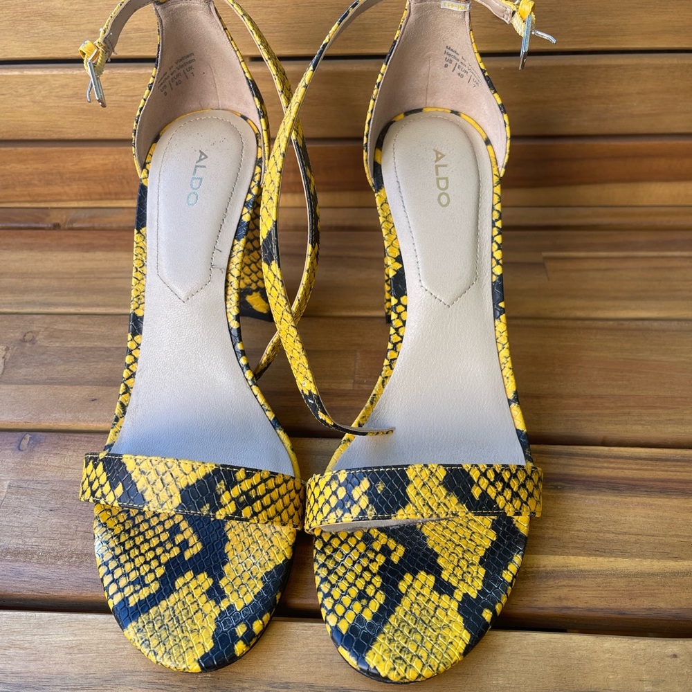 Aldo Platform Sandals